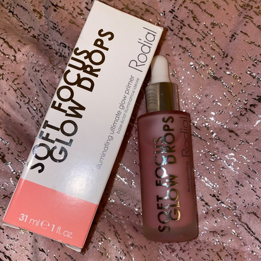 RODIAL SOFT FOCUS GLOW DROPS . 31 ML